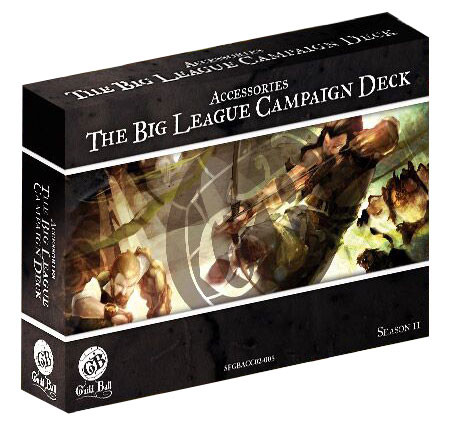 

Миниатюра Steamforged Games Guild Ball: The Big League Campaign Deck