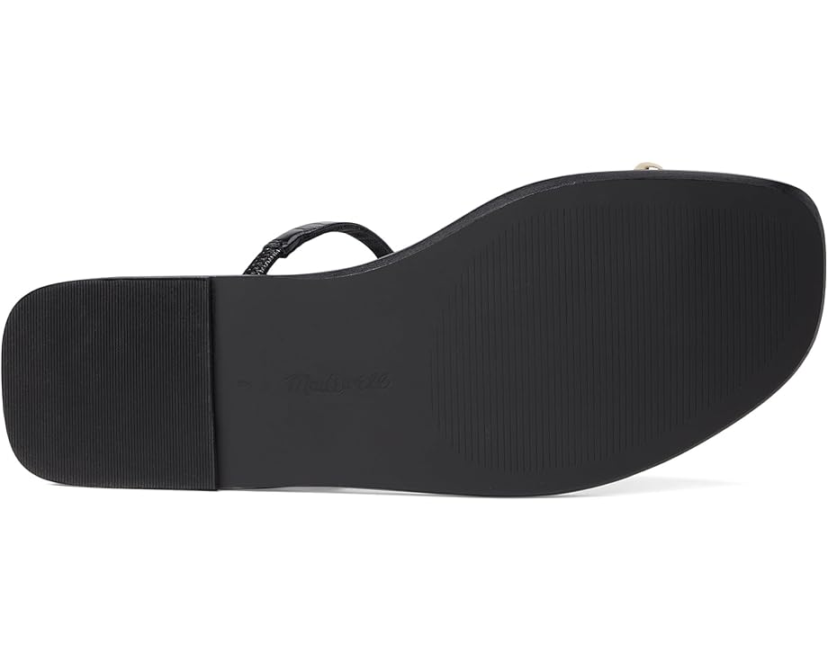 Сандалии Madewell Lala Thong Sandals - Hardware, цвет True Black — фото 3