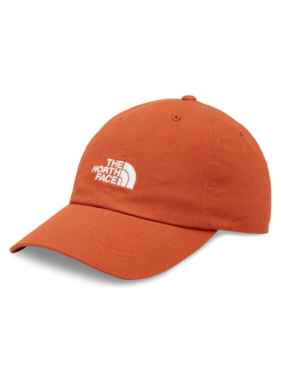 

Кепка The North Face, оранжевый