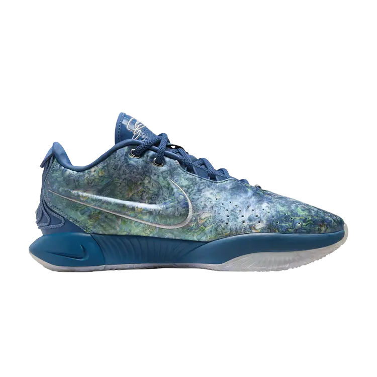 

Кроссовки Nike LeBron 21 EP, синий