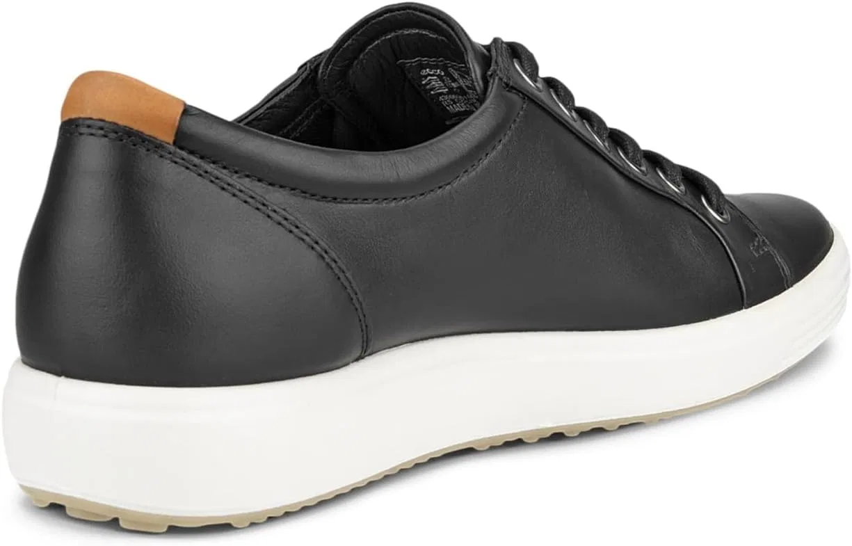 Женские кроссовки ECCO Soft 7, Black — фото 3