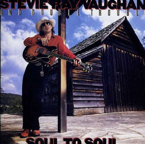 

CD диск Vaughan, Stevie Ray: Soul to Soul