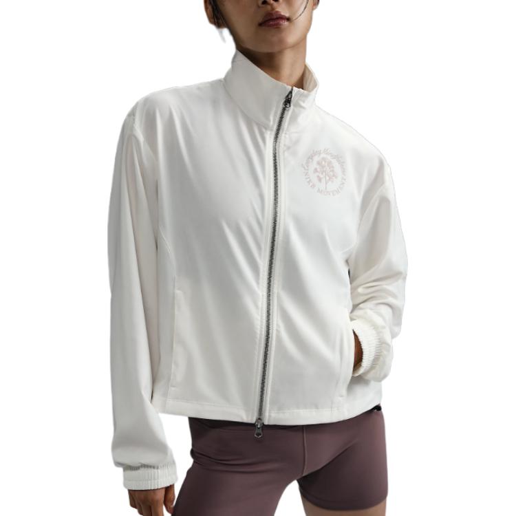 

Nike Куртка женская белая, White