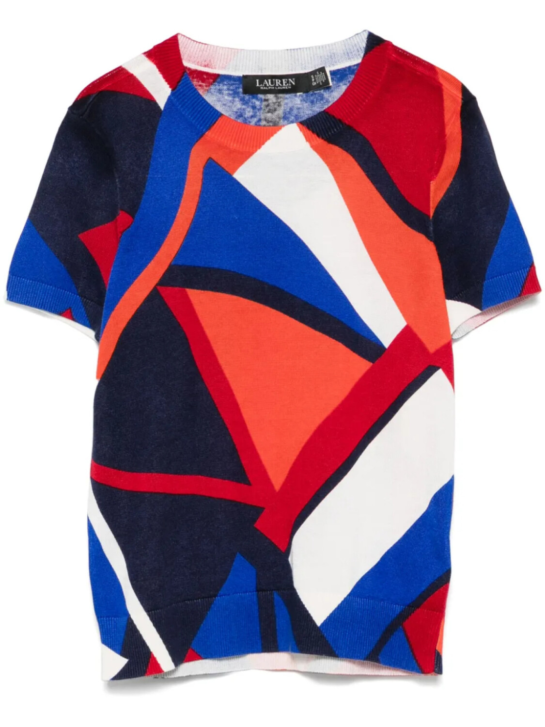 

Футболка с коротким рукавом Lauren Ralph Lauren, синий