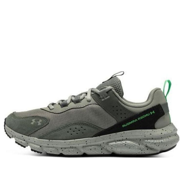 

Кроссовки ua charged verssert 'grey green' Under Armour, зеленый