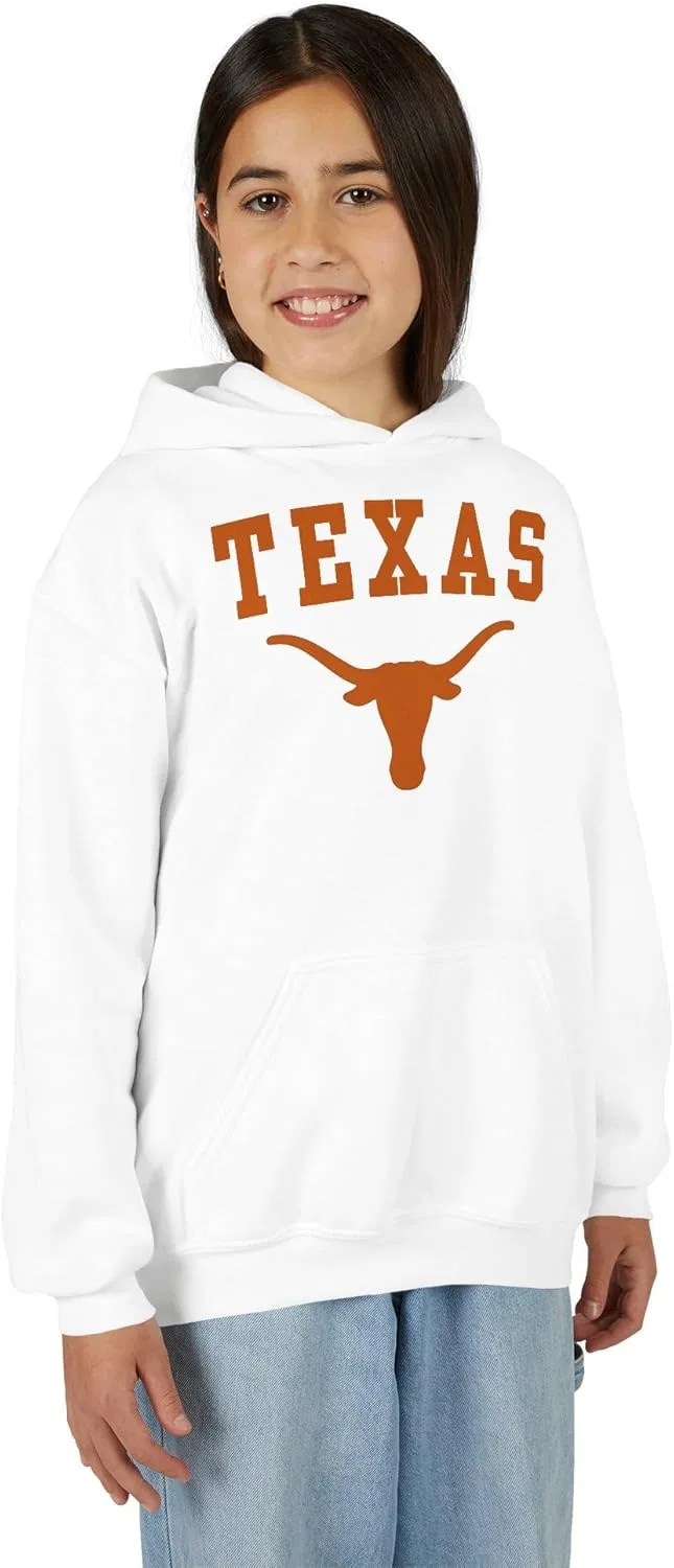 Детская толстовка с капюшоном Texas Longhorn, пуловер, свитер, куртка, спортивная одежда для игрового дня, подарок — фото 4
