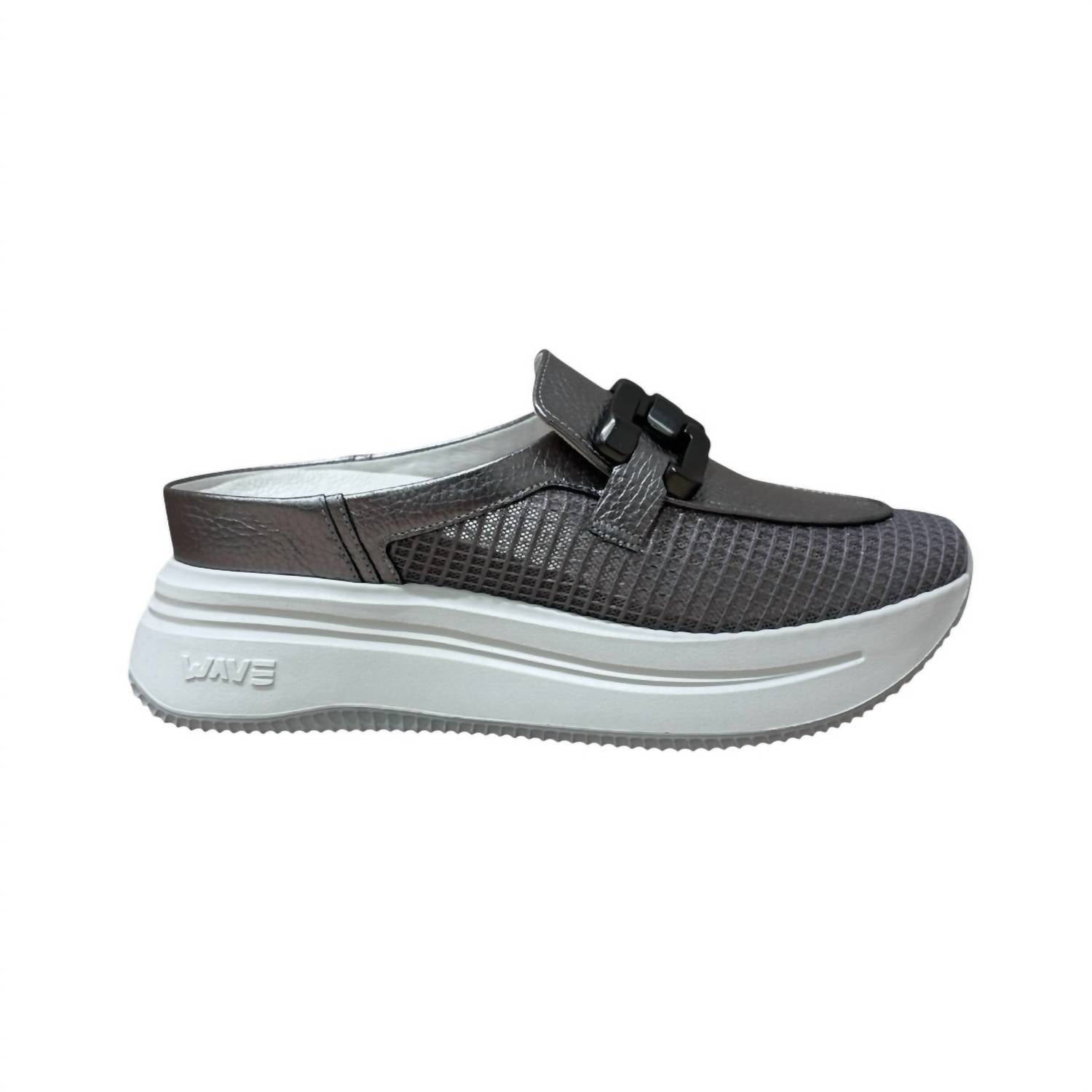 Women's Liza Slip On Shoes In Pewter/gris Softwaves, Pewter/Gris