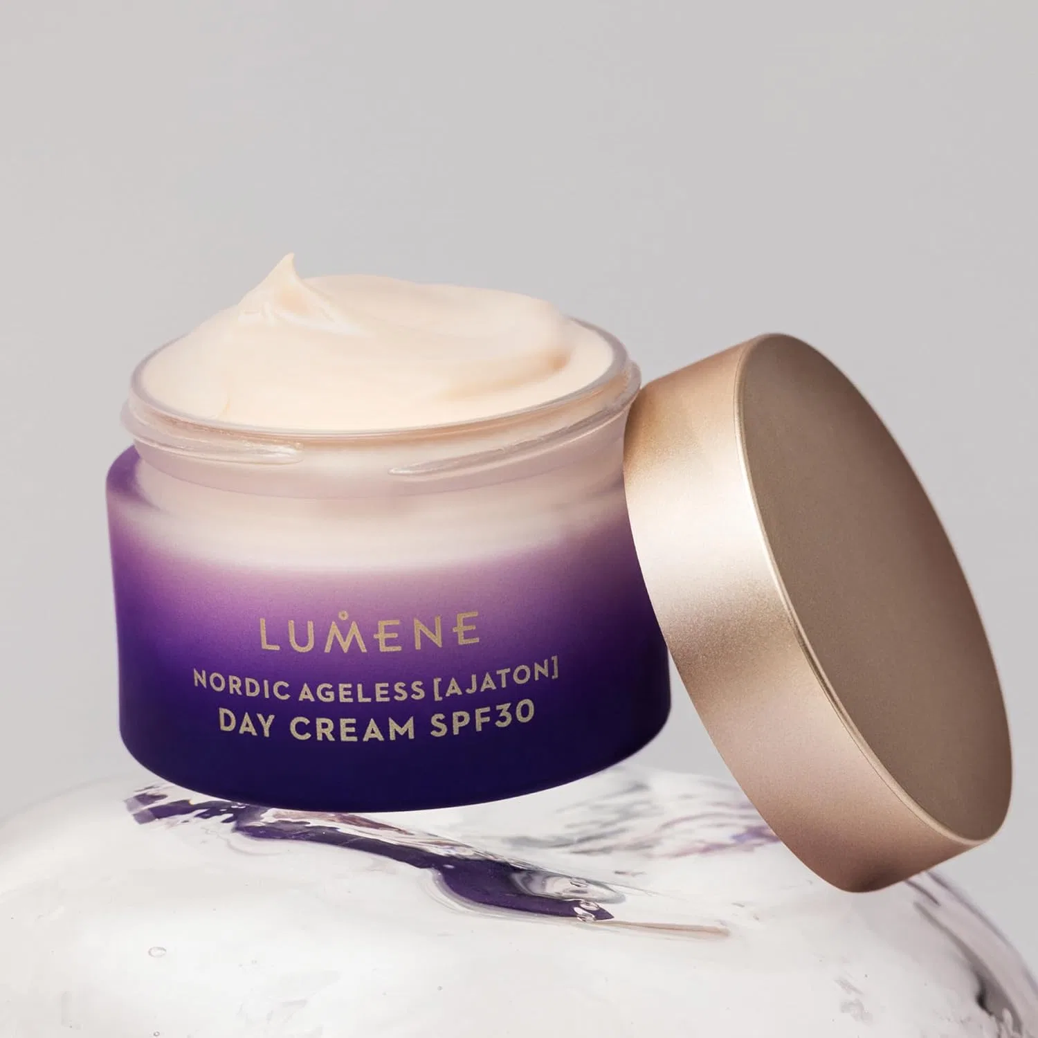 Крем для лица SPF30 LUMENE Дневной Vegan Aging Care — фото 4
