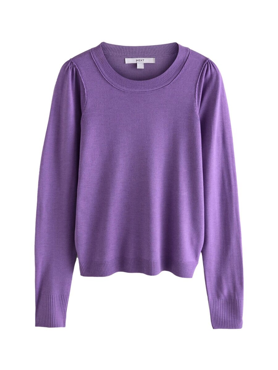 

Тонкий вязаный свитер Next Sweater, фиолетовый