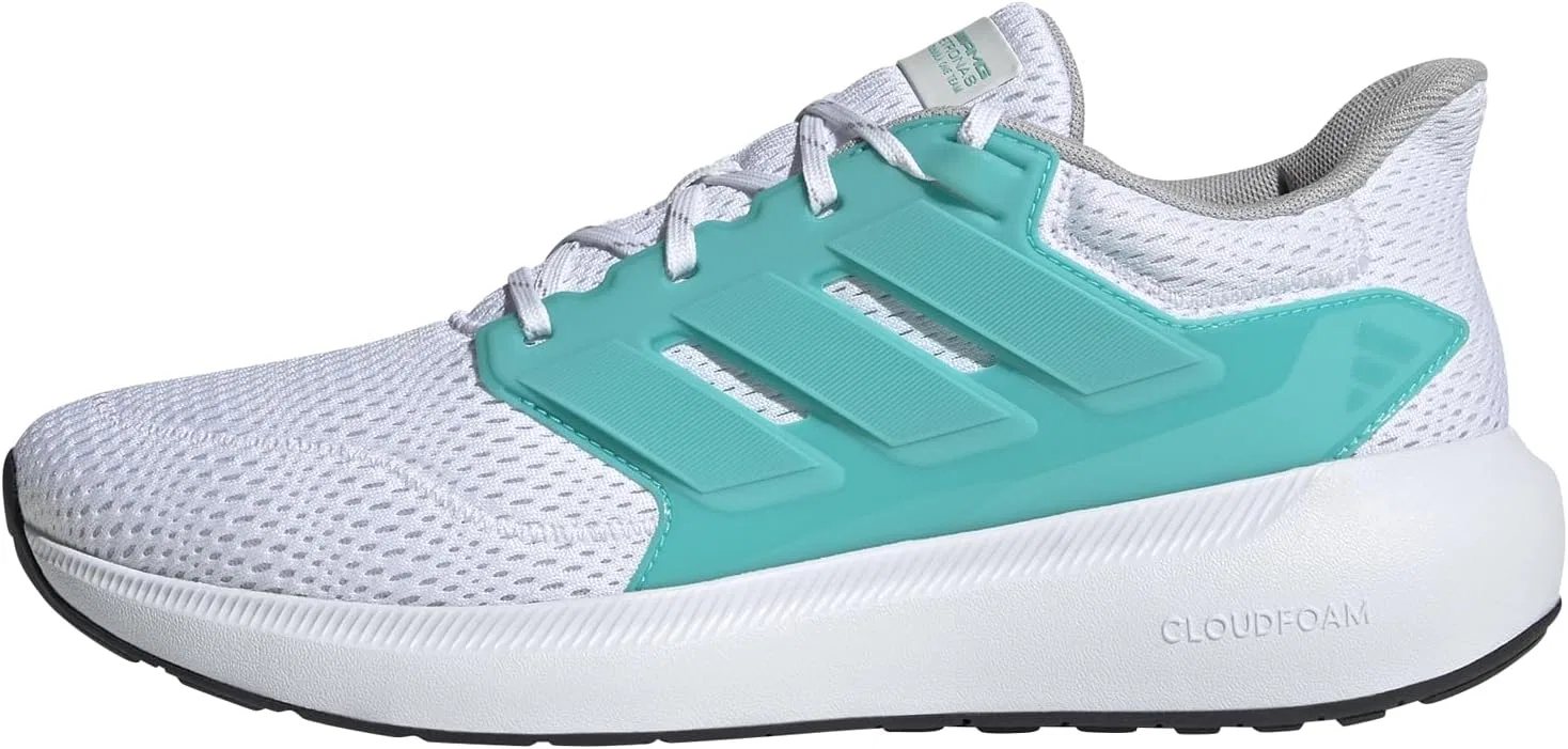 Кроссовки Adidas Unisex Mercedes AMG Petronas Formula One Team Ultimashow 2.0, Cloud White Semi Mint Rush Core Black