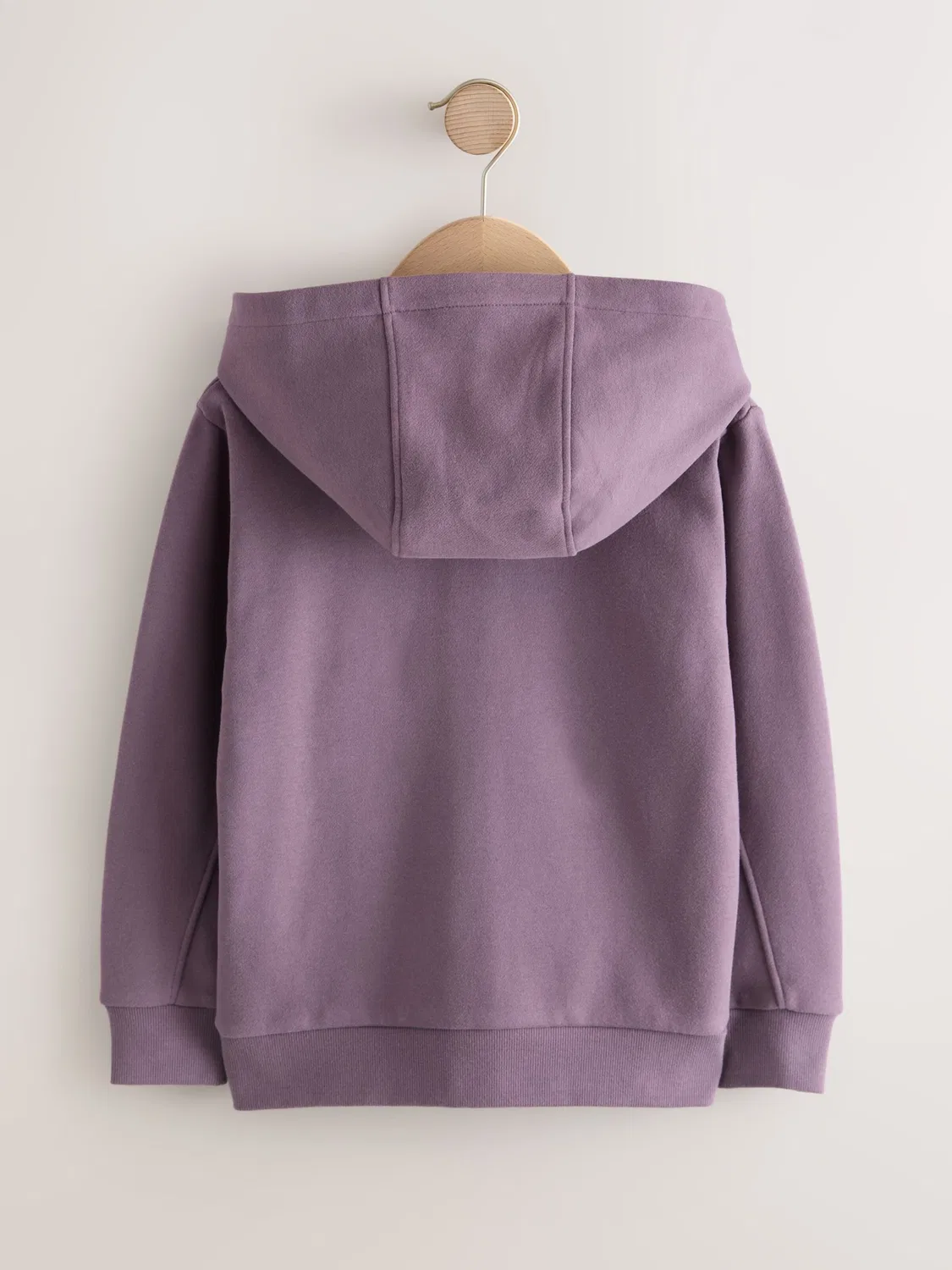 Толстовка на молнии Next, Purple — фото 2