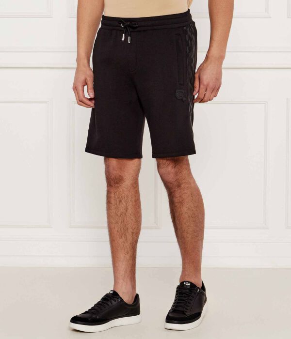 

Шорты Regular fit Karl Lagerfeld, черный