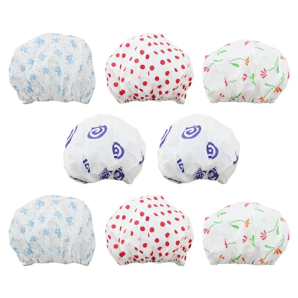 Набор водонепроницаемых шапочек для душа (10 шт.) от com-four Com-Four, Pack Of 10 - Mix