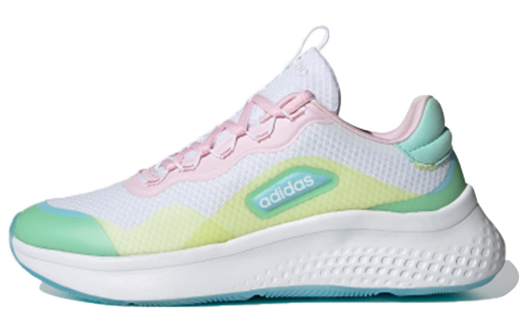 

adidas neo Primrose Sleek Lifestyle Shoes Women's Low-top White/green/yellow/pink