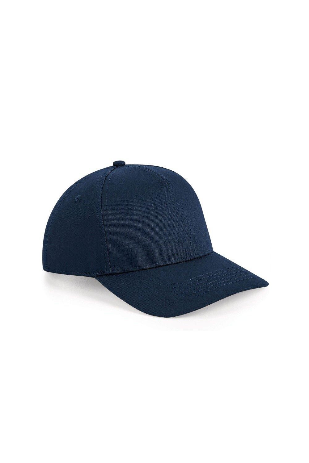 

Кепка с пятью панелями Urbanwear Snapback Beechfield, темно-синий