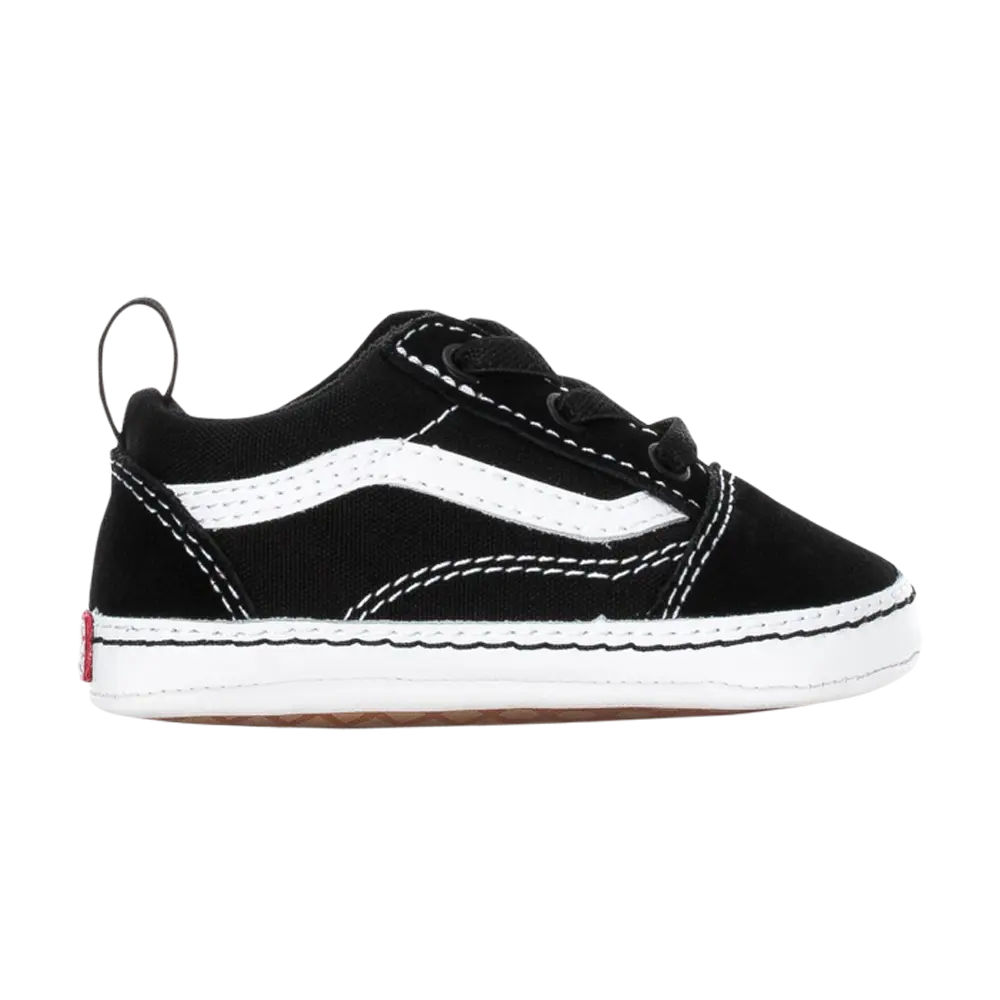 

Кроссовки Old Skool Crib Vans, черный