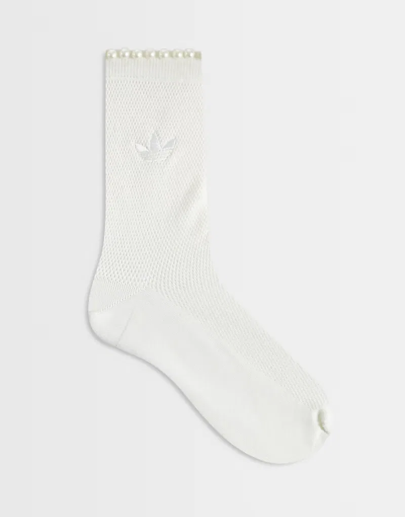 Носки Adidas Originals, кремовый