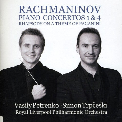 

CD диск Rachmaninov / Trpceski / Petrenko: Piano Concertos 1 & 4