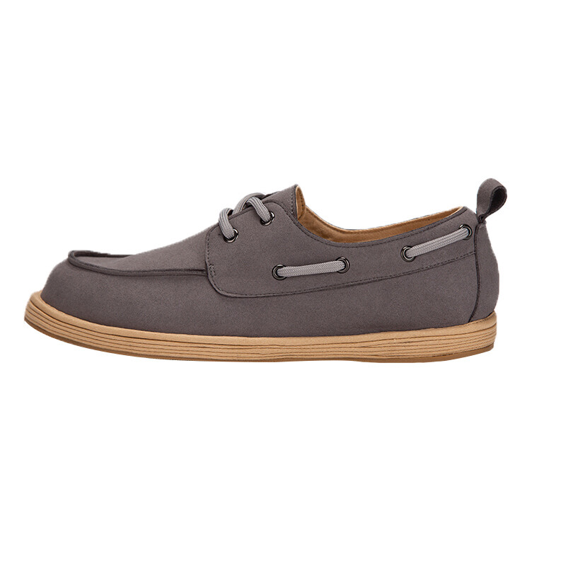 

Туфли мужские Men"s Casual Men Low-Top Bian Fumao, серый