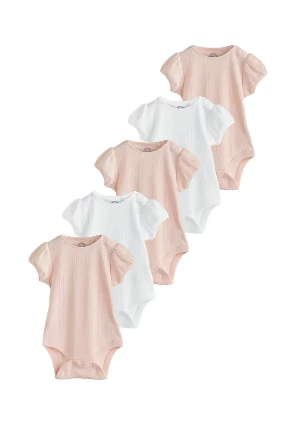 Набор боди 5 шт Next, multi pastel, разноцветный пастельный
