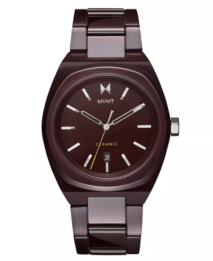 

Мужские часы-браслет Odyssey II Dark Red Ceramic, 40 мм MVMT