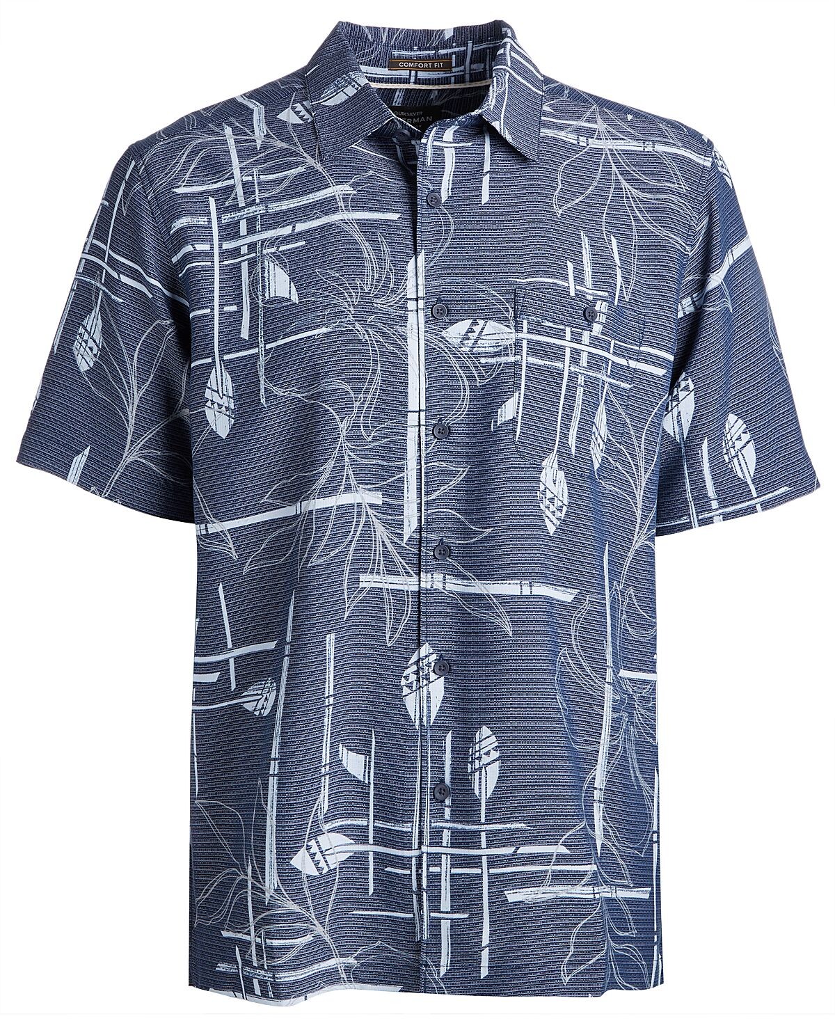 

Мужская рубашка с коротким рукавом Quiksilver Quiksilver Waterman