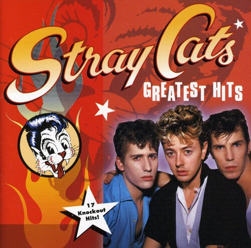 

CD диск Stray Cats: Greatest Hits