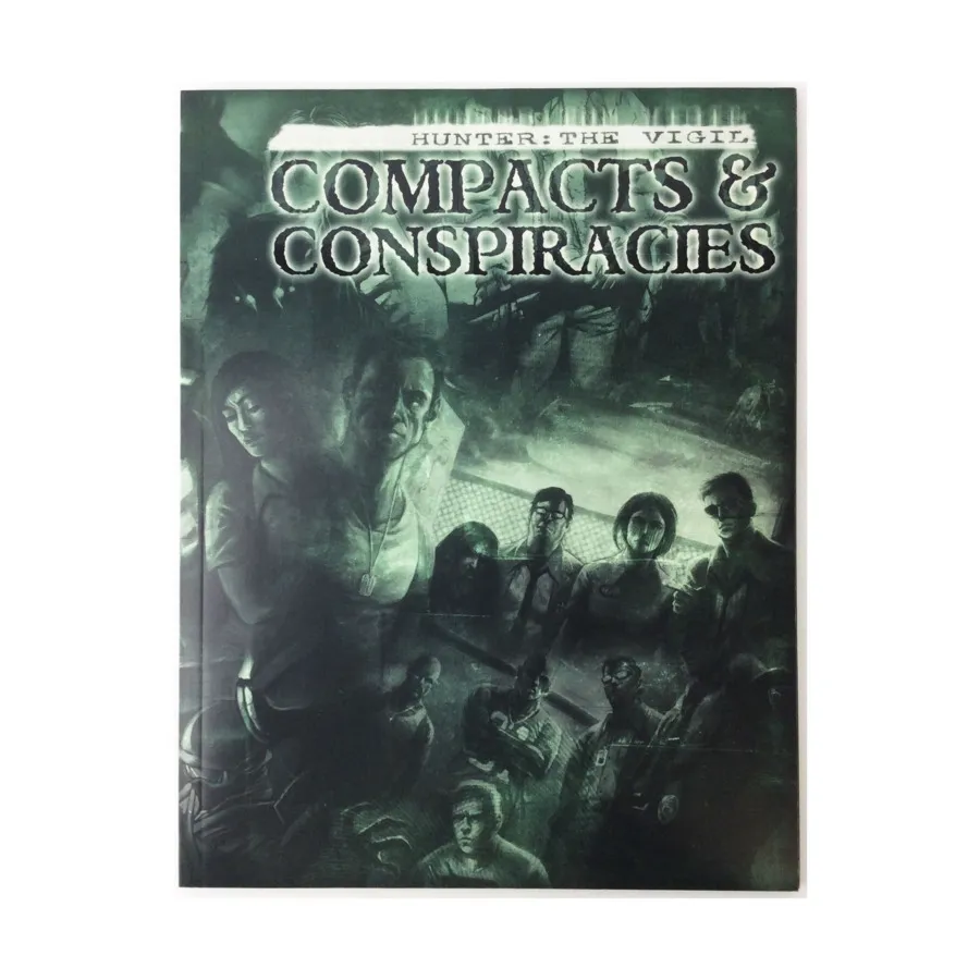 

Compacts & Conspiracies, Hunter - The Vigil, мягкая обложка