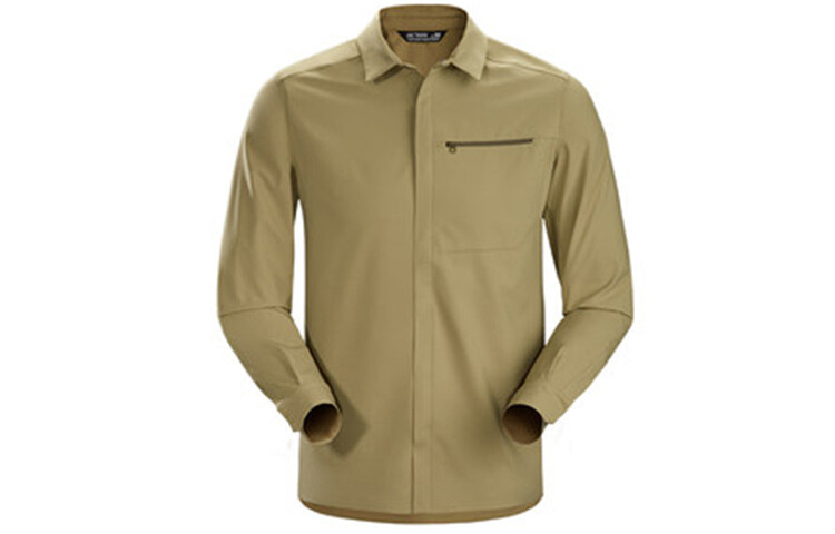 

Рубашка серии SKYLINE для мужчин Arcteryx, цвет Ultimate Brown/Rune