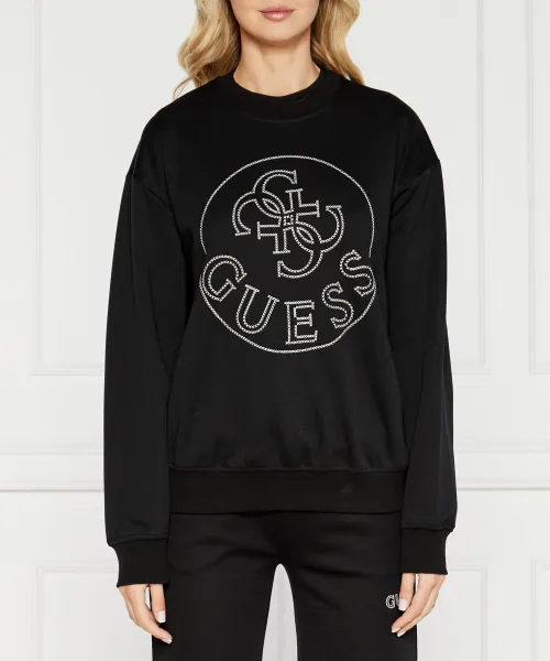 

Толстовка Noémie Regular fit Guess Active, черный