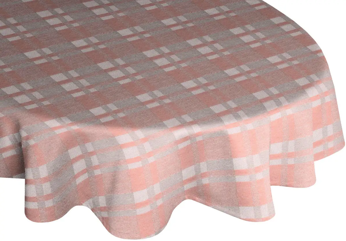 

Вирт скатерть "LAUFENBERG", овал Wirth 130х190 см, цвет apricot