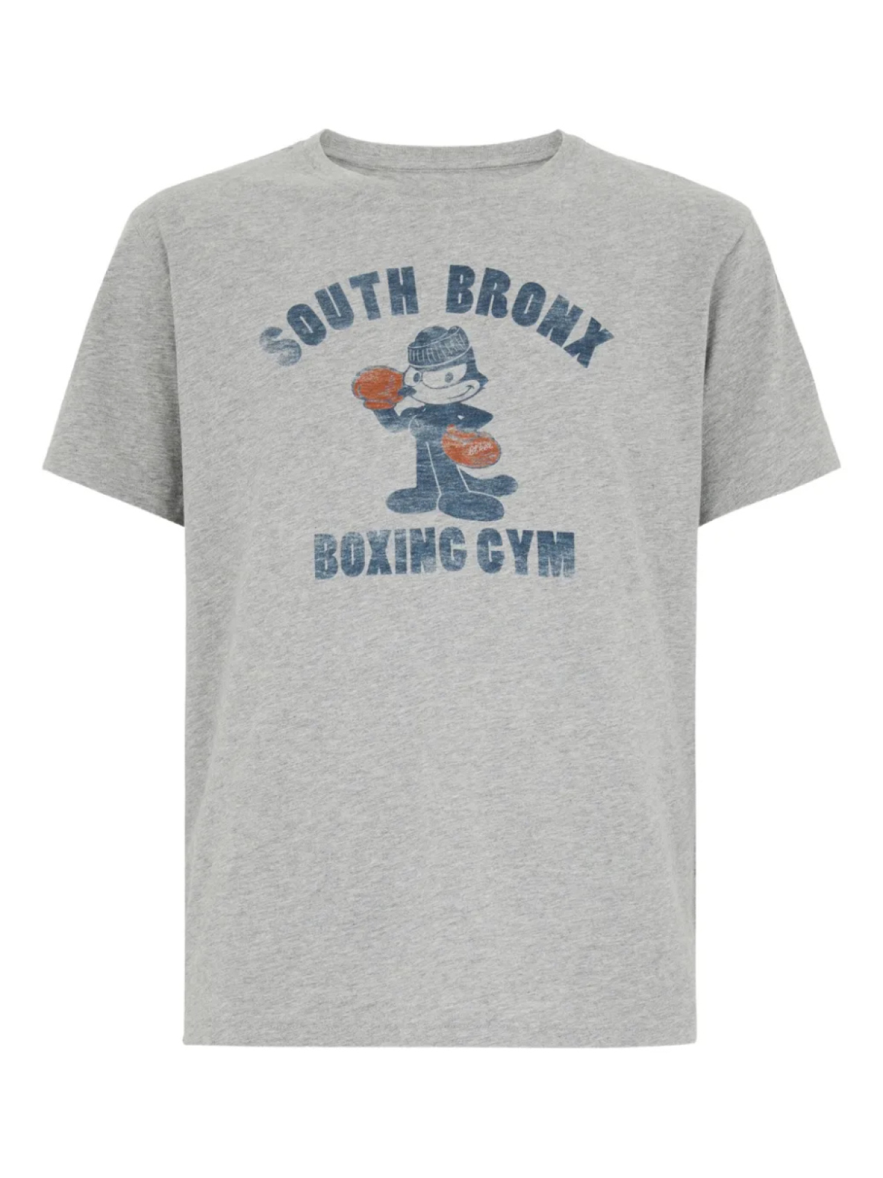

BL'KER South Bronx Футболка, серый