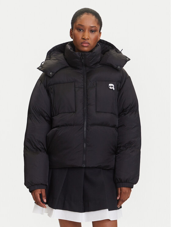 

Зимняя куртка regular fit A3W15020 Karl Lagerfeld, чёрный