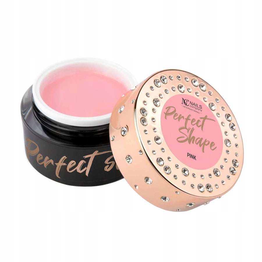 

NC Nails Perfect Shape Розовый строительный гель 15 г