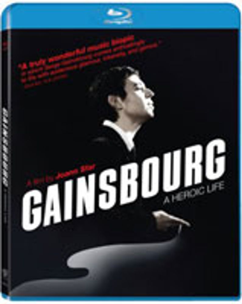 

Диск Blu-ray Gainsbourg: A Heroic Life