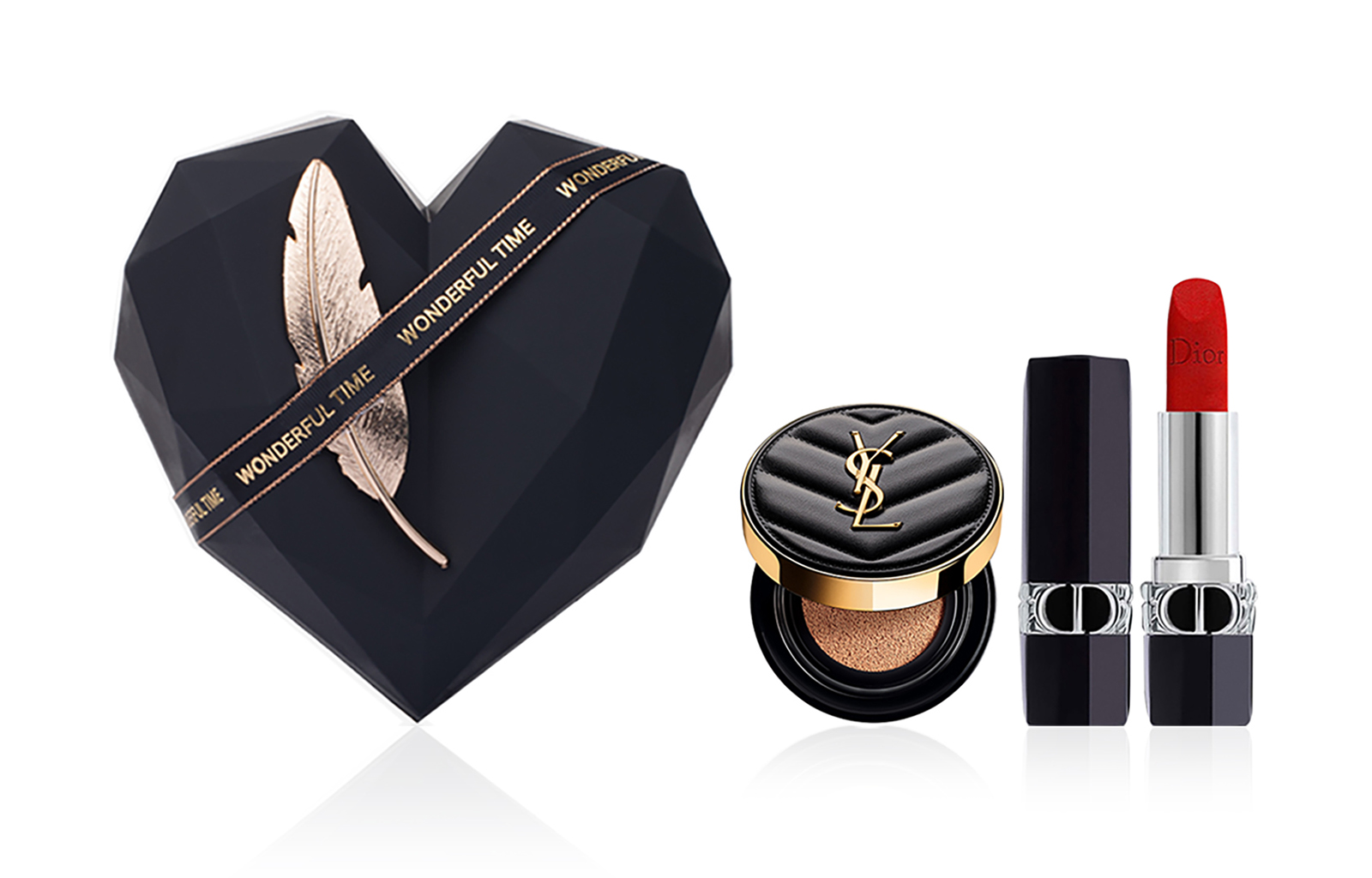 

Набор для макияжа velour natural long lasting из двух предметов/из трех предметов DIOR