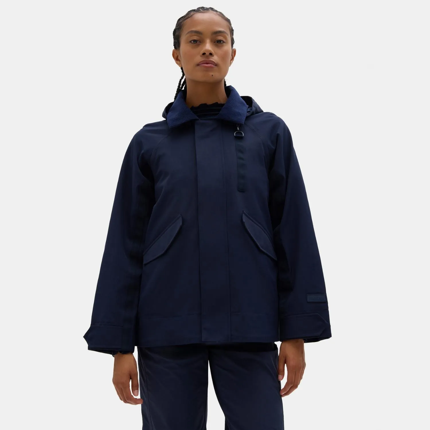 

Женская дождевик Мэри Halfdays, Navy