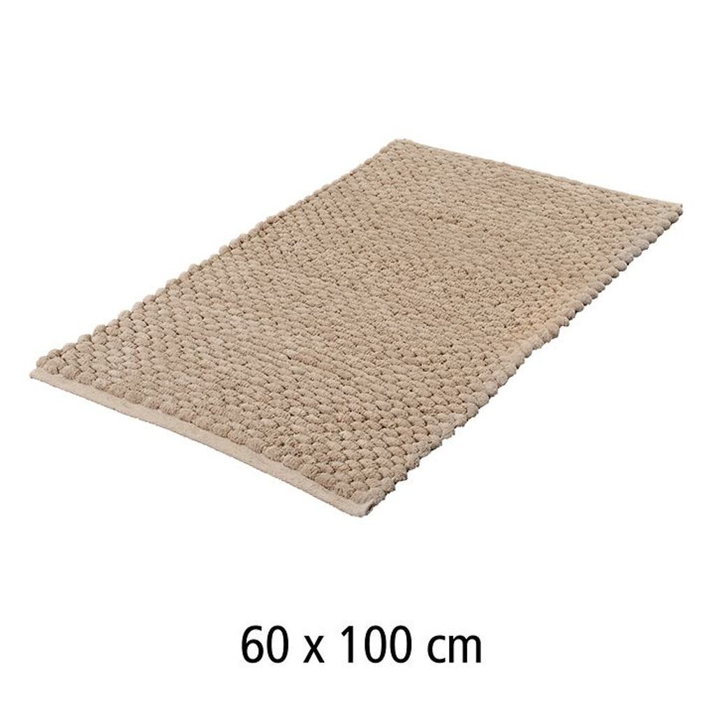 

Маленькое облачко: Коврик для ванной WILLOW серо-коричневый 60х100 (9109 271 360) Kleine Wolke