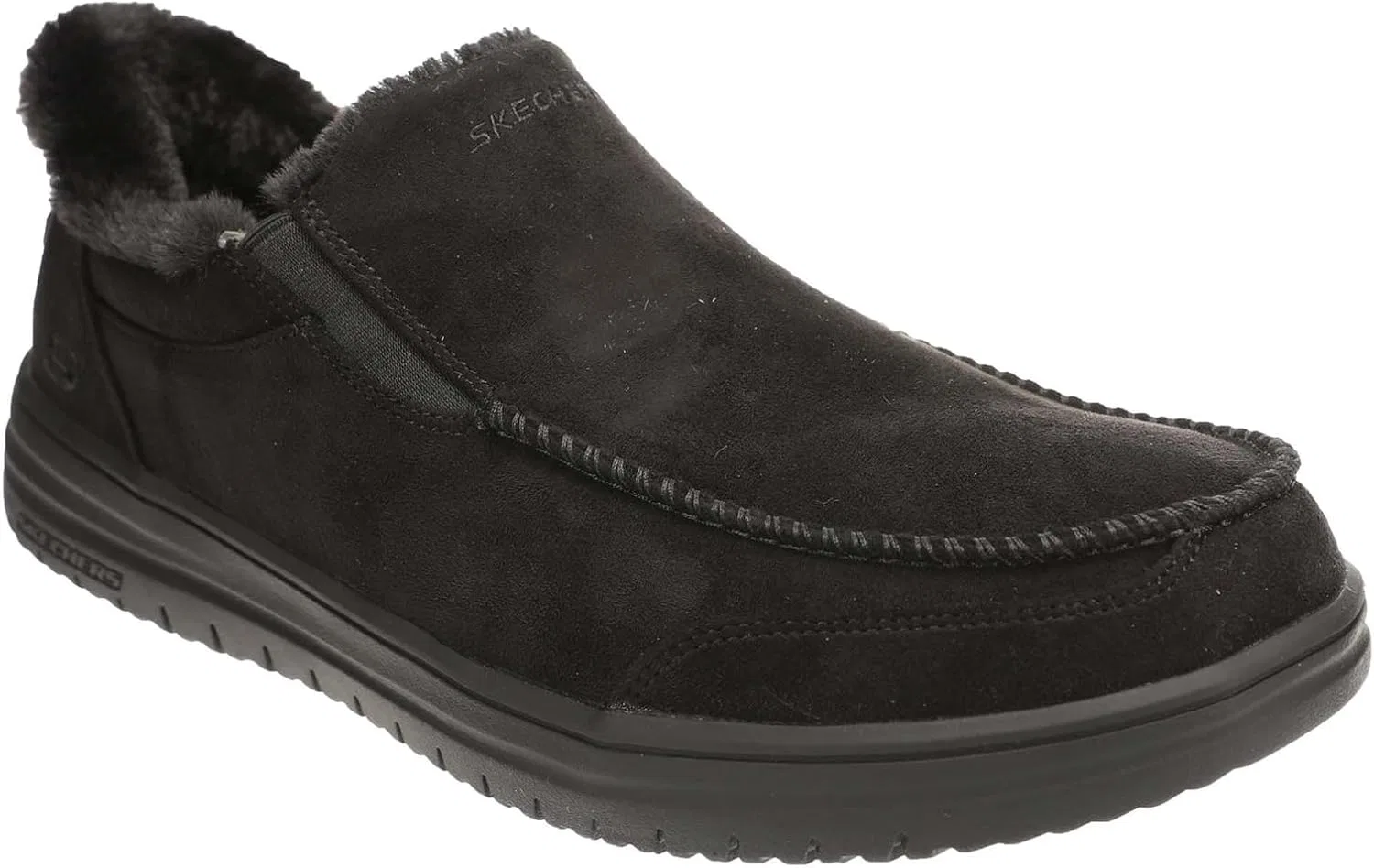 Мужские мокасины Skechers Murette Scofield, Black