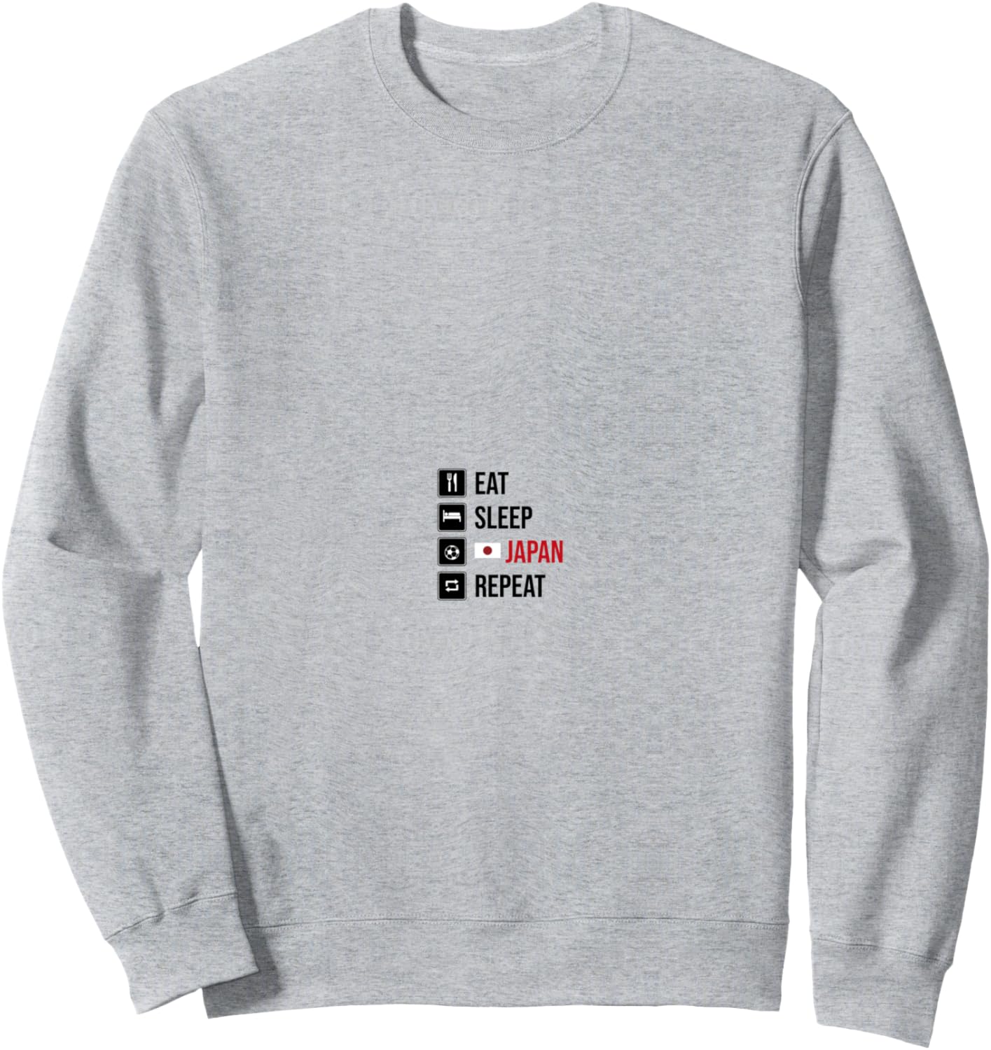 

Толстовка с символикой японских футбольных болельщиков Soccerfans, серый