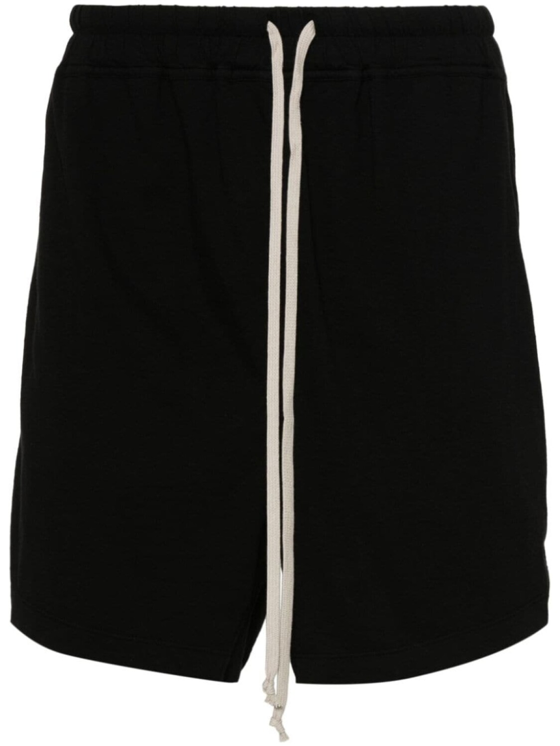 

Rick Owens DRKSHDW шорты Phleg из органического хлопка, черный