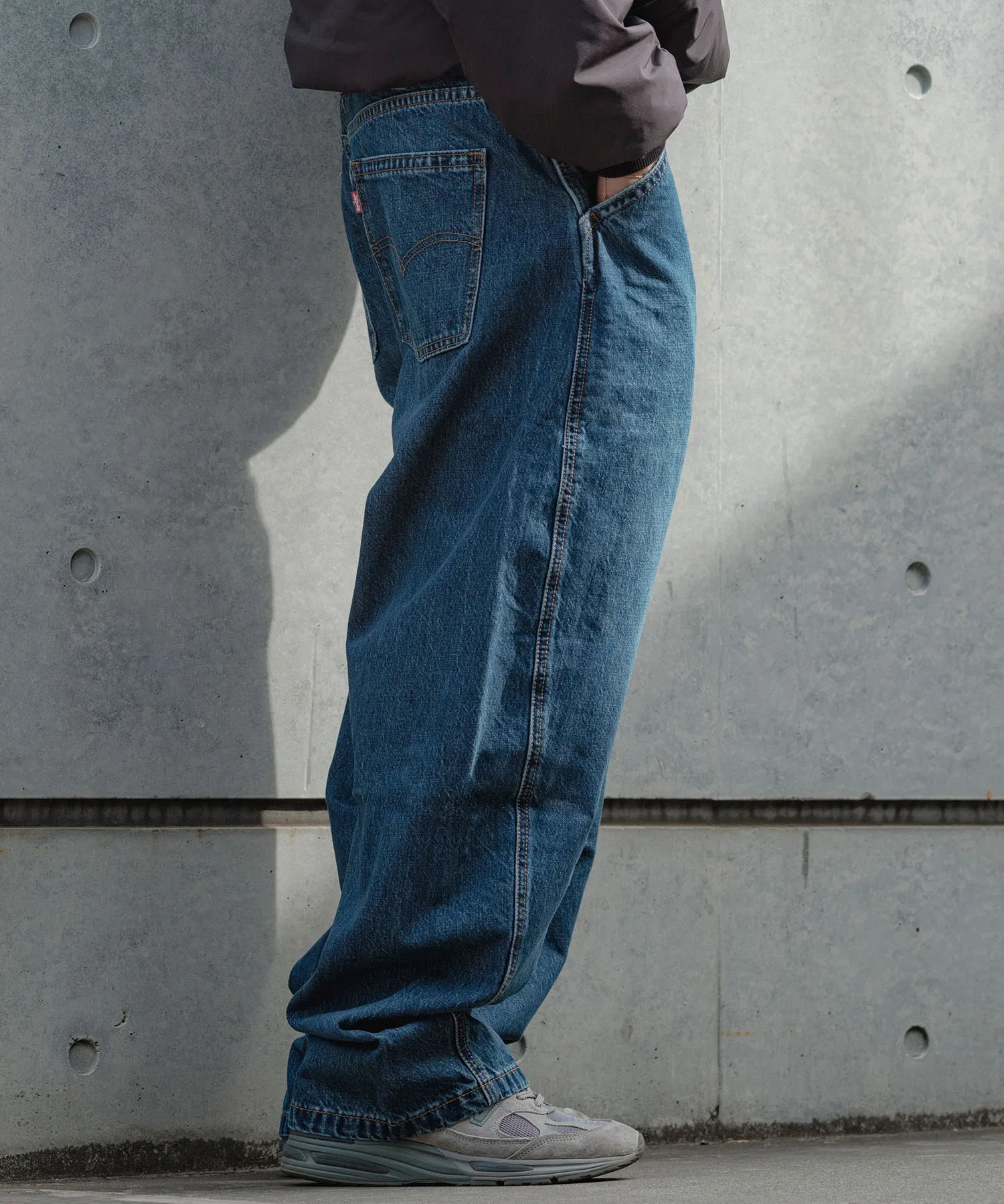 Свободные джинсы Levi's 501(R) — фото 3