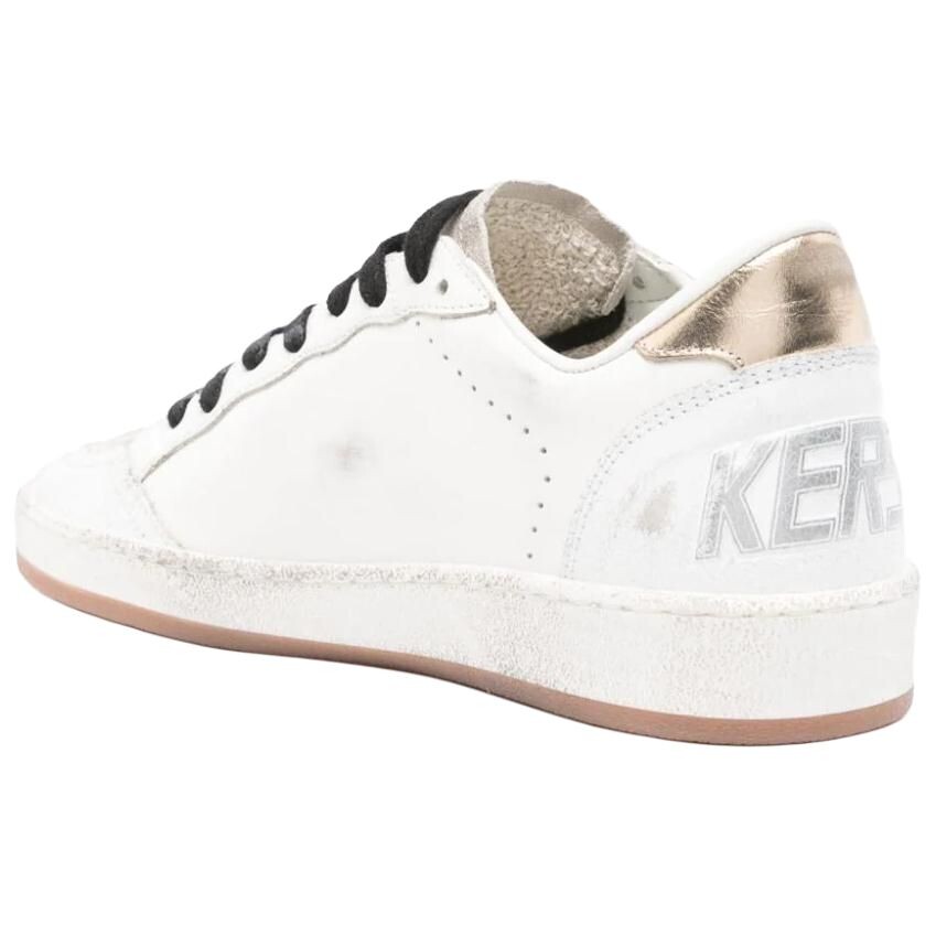 Кроссовки Golden Goose Ball Star Skateboarding Shoes Women's Low-top White, белый — фото 2
