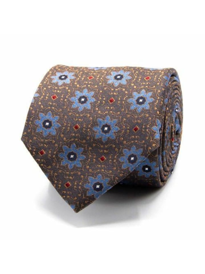 

BGents Мужской галстук коричневого цвета