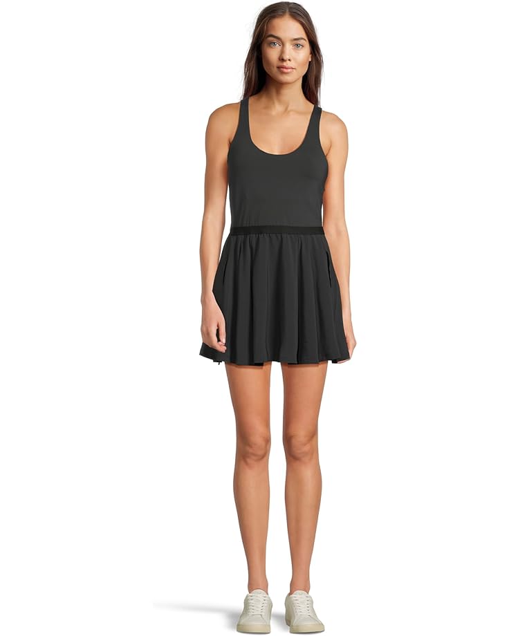 

Платье Beyond Yoga Score Pleated Dress, цвет True Black