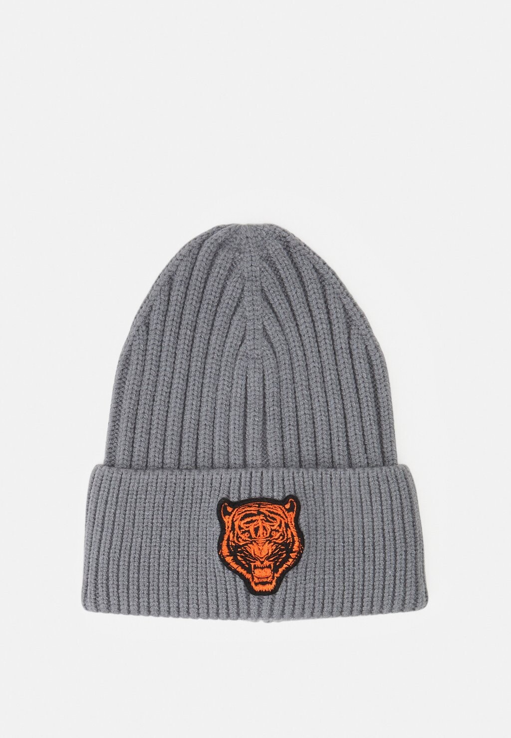 

Шапка Miki Beanie Unisex Name it, цвет sharkskin
