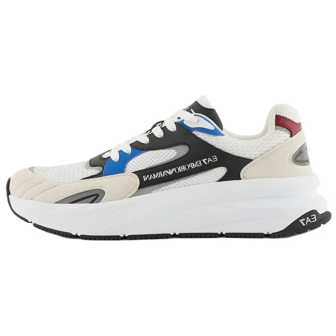 

Кроссовки EMPORIO ARMANI EA7 Lifestyle Shoes Unisex Low-top White, белый