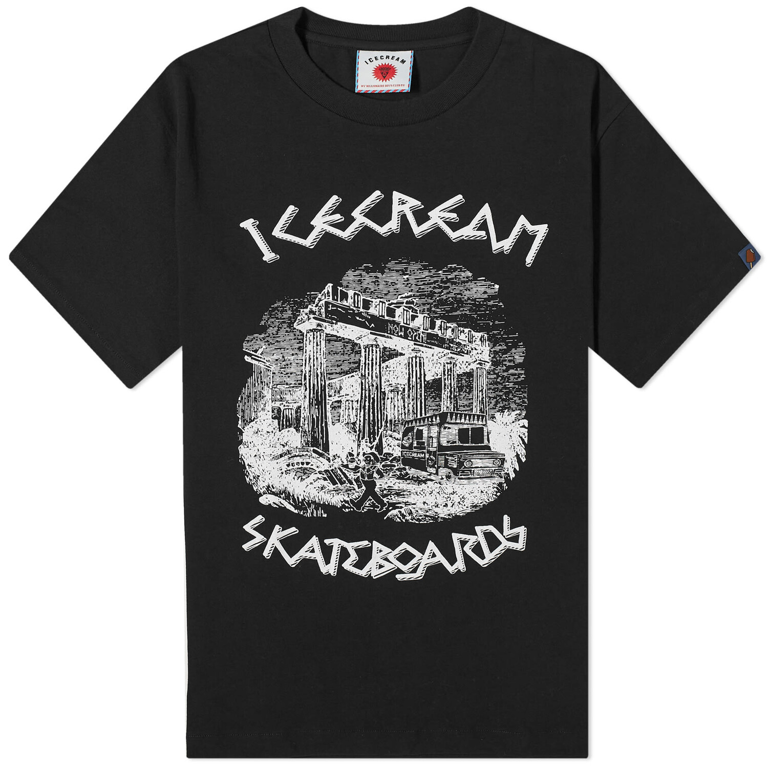 

Футболка Icecream Ancient, черный