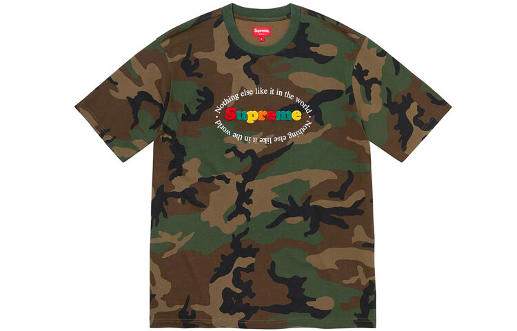 

Футболка унисекс Supreme, камуфляж