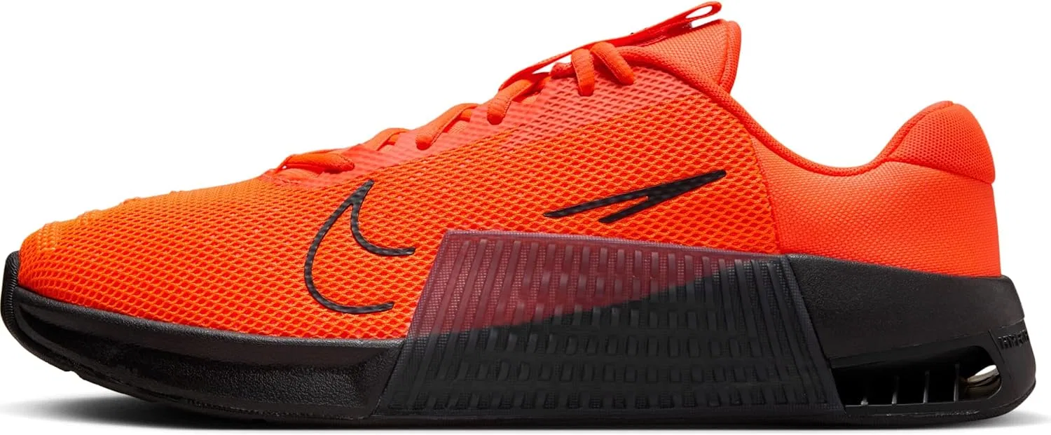 Мужские тренировочные кроссовки Nike Metcon 9 DZ2617, Hyper Crimson Black Hyper Orange